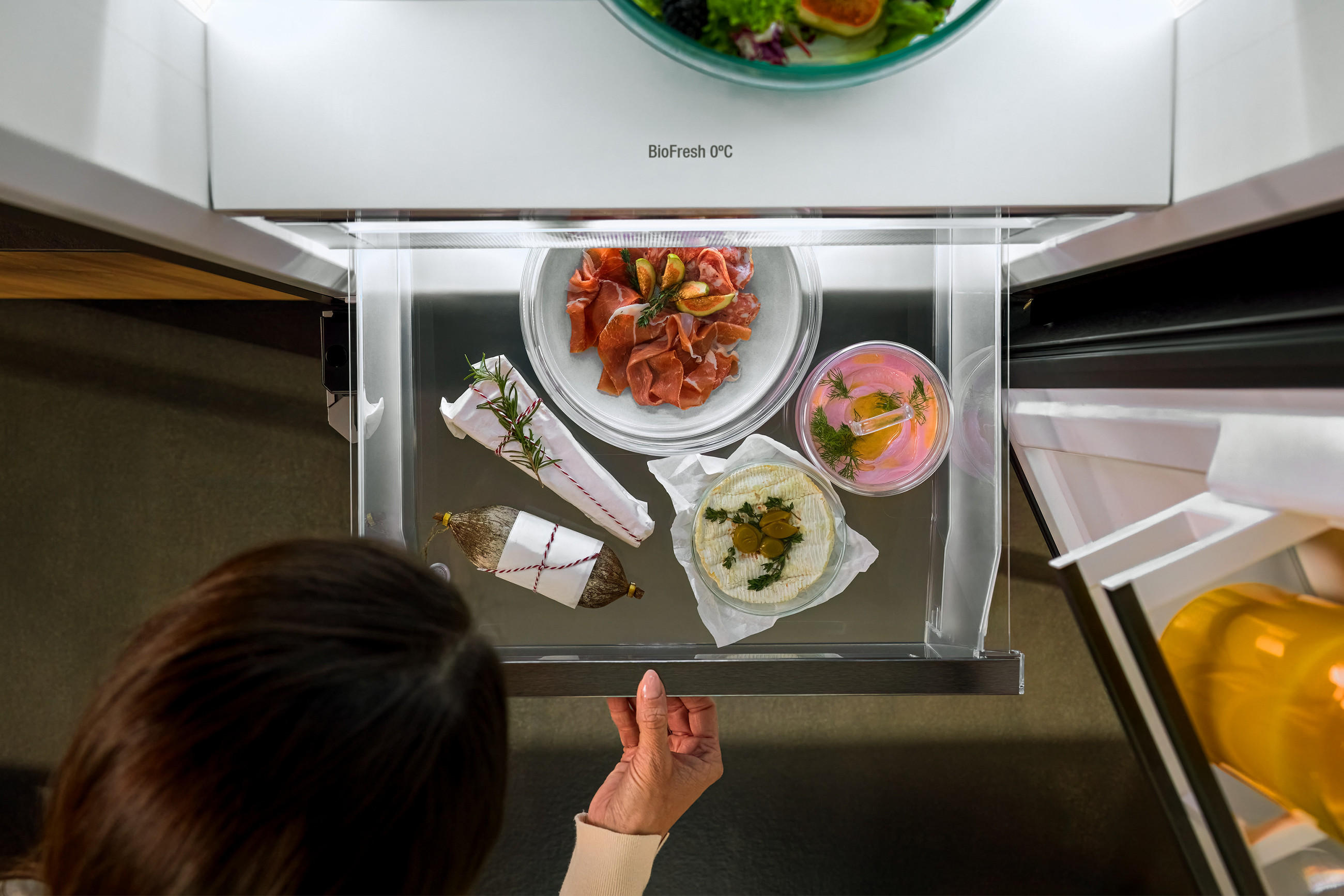 Liebherr Biofresh - Meat Dairy Safe