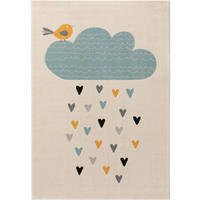 KINDERTEPPICH Juno Beige 120x170 cm - Beige, Textil (120/170cm) - Lytte