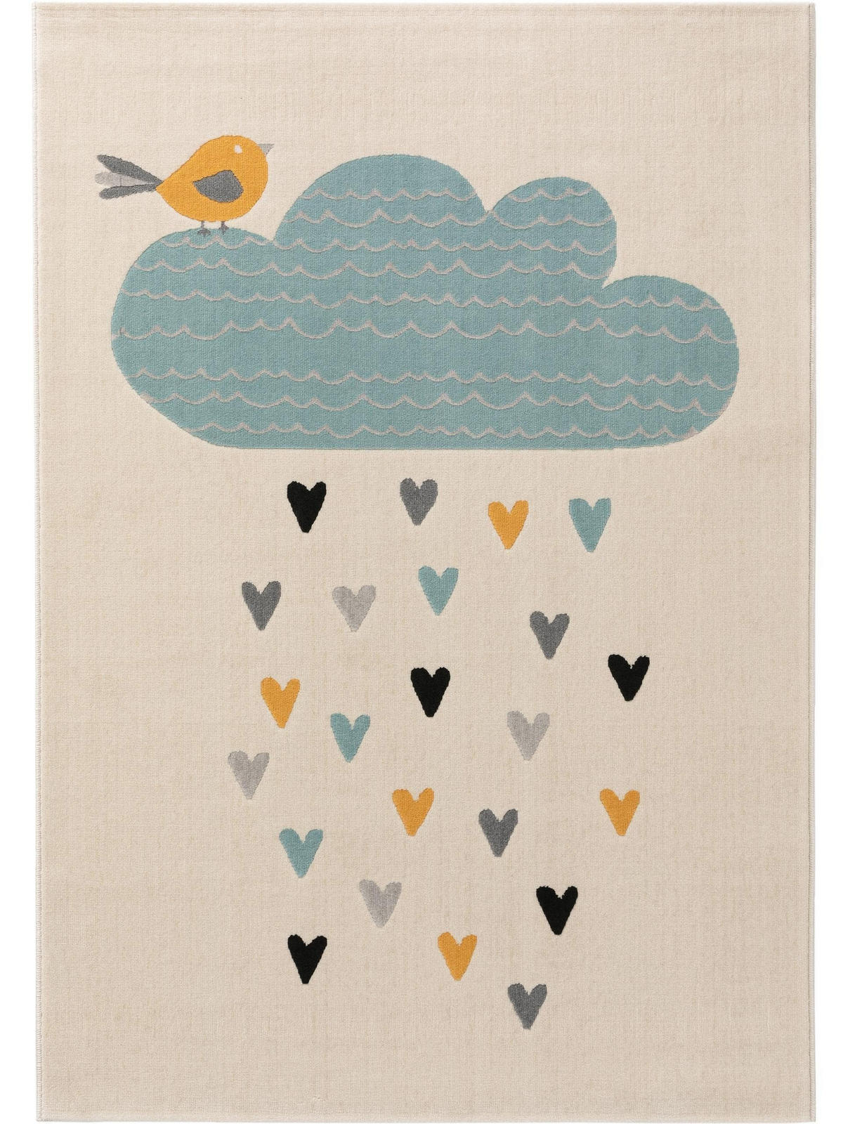 KINDERTEPPICH Juno Beige 120x170 cm - Beige, Textil (120/170cm) - Lytte