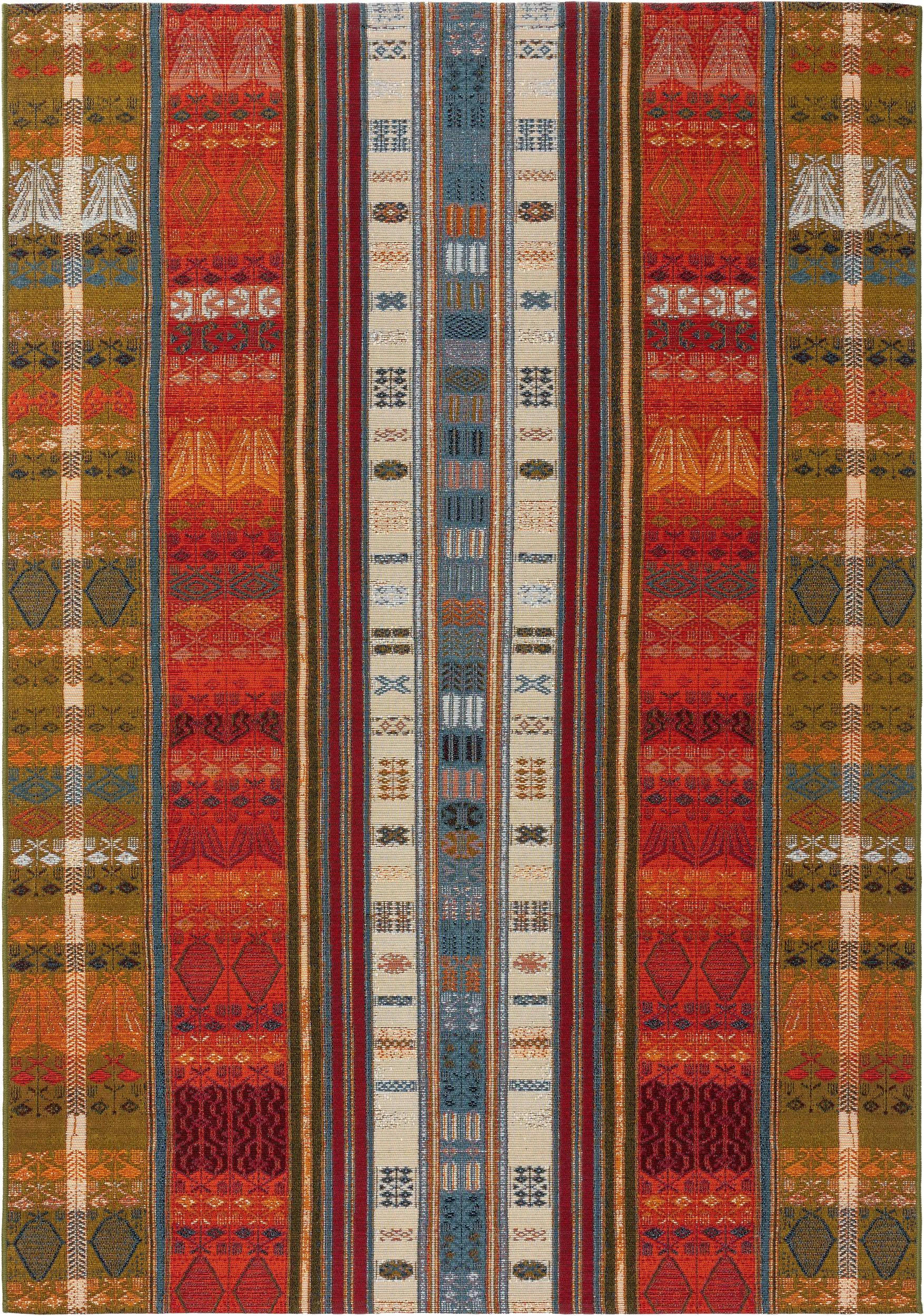 OUTDOORTEPPICH Artis Multicolor 80x165 cm - Multicolor, Textil (80/165cm) - benuta Nest