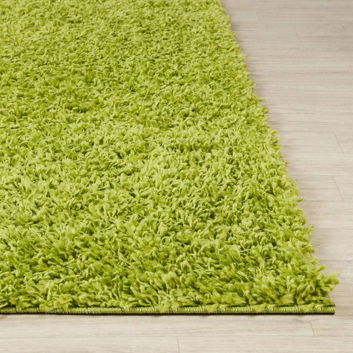 HOCHFLORTEPPICH 80/150 cm Grün - Grün, Naturmaterialien/Textil (80/150cm) - LIVABLISS