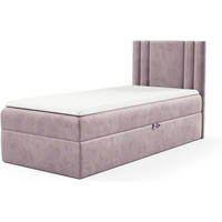 KINDERBETT CARDI - Lila, Holzwerkstoff (104/208cm) - Meblini