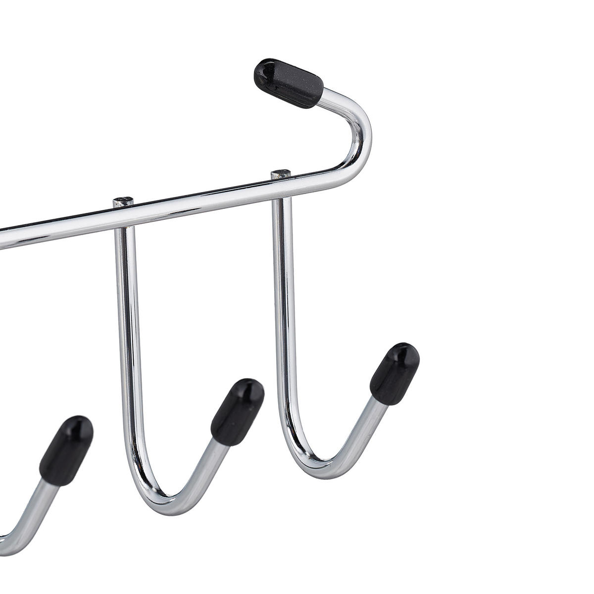 DRŽIAK opasku - strieborná, kov/plast (35/15/4cm) - Relaxdays