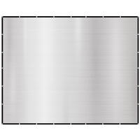 ALUMINIUM-SCHATTENNETZ 3/4 m, Silberfarben - Grau, Metall (400/300cm) - Amanka
