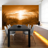 VLIESTAPETE Braun 200/140 cm - Braun, Textil (200/1cm) - KUNSTLOFT