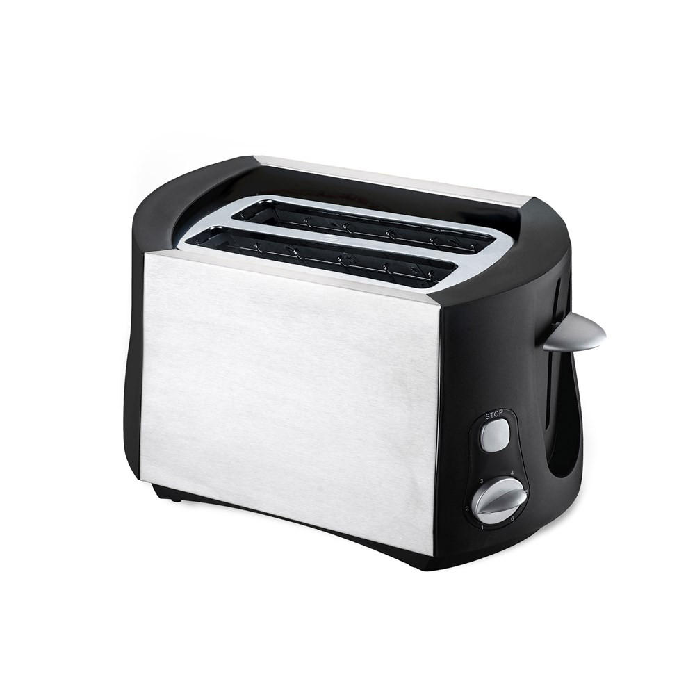 TOASTER Silber 26/13/18 cm MR704 - Silberfarben, Kunststoff (13/18/26cm) - Maestro 