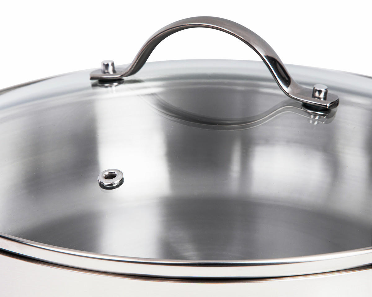 TOPFSET Jovita, Edelstahl, Induktion, 10-teilig - Silberfarben, Metall - Karcher