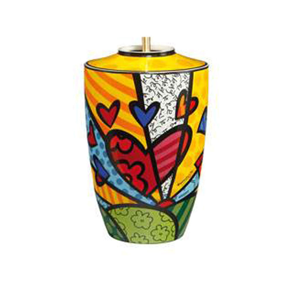 DEKOLEUCHTE A New Day, Porzellan-Kombi, Bunt, 40 cm - Multicolor, Keramik (5/5/40cm) - Goebel