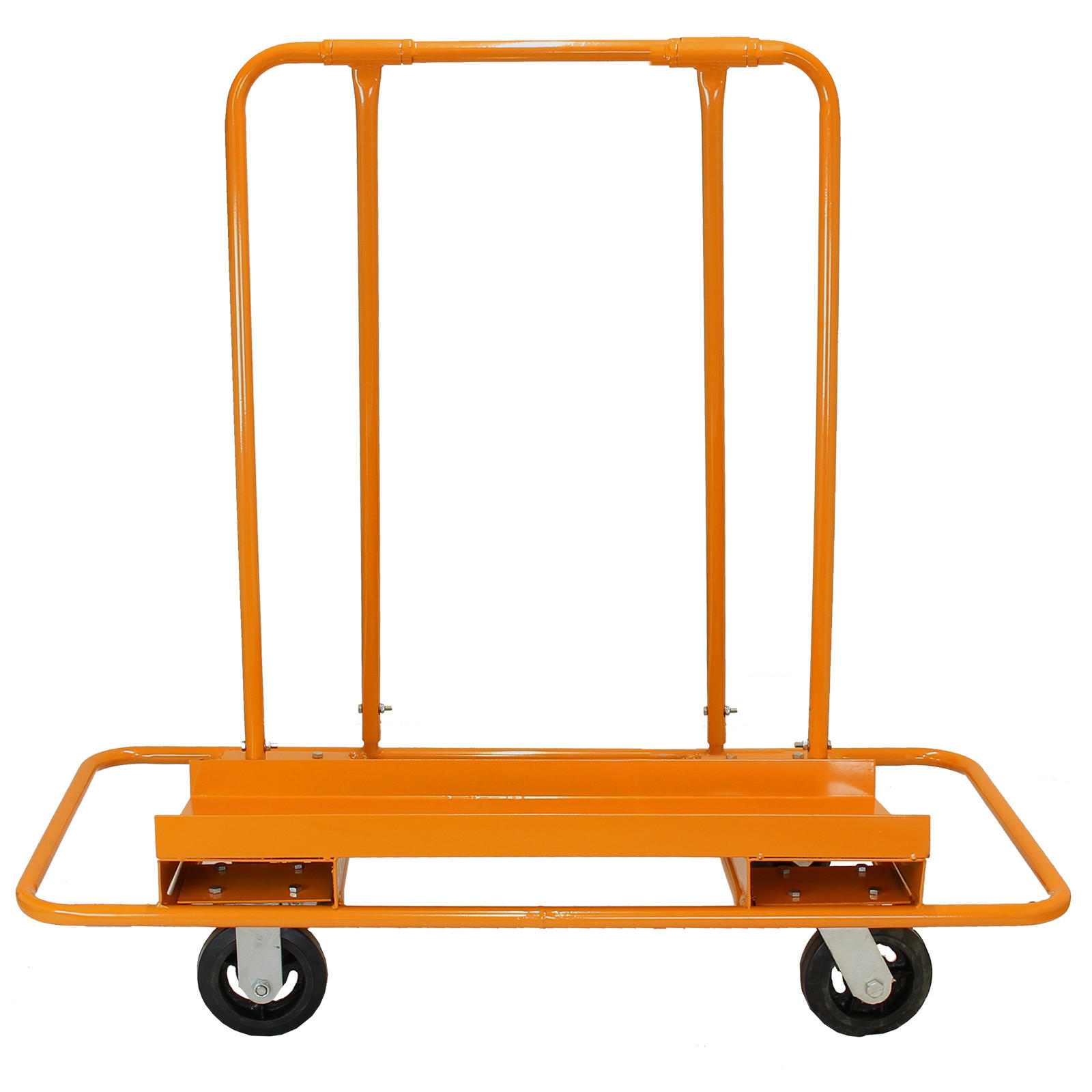 TRANSPORTWAGEN Gipskartonplatten 1000kg - Orange, Metall (111/119/59cm) - Monstershop