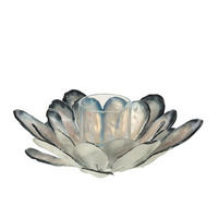 WINDLICHT SHELL - Blau, Metall (25.5/10cm) - J-Line