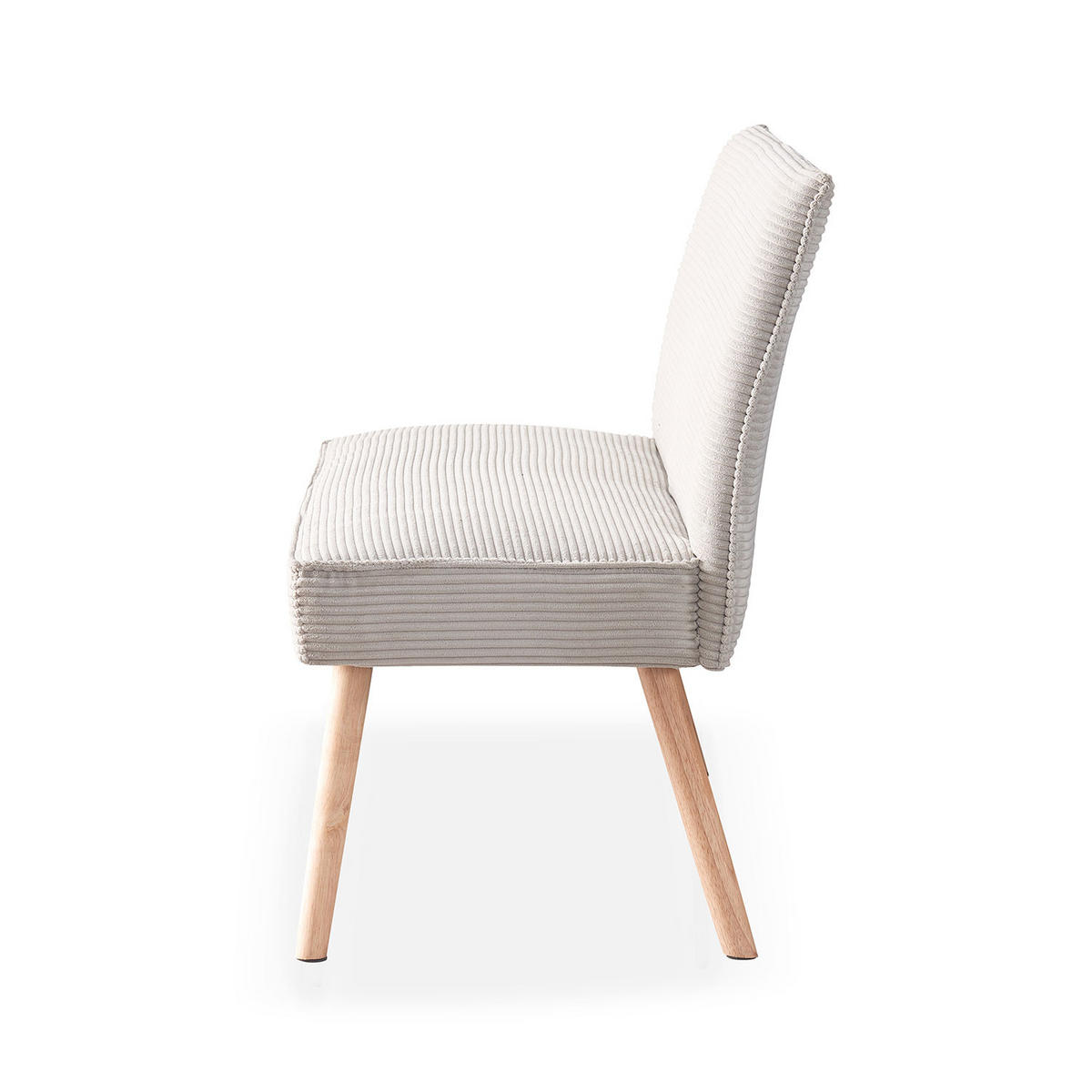 SITZBANK PAUL 120/63/90 cm Grau - Grau, Holz/Textil (120/90/63cm) - DUBI Möbel