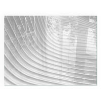 GLASPLATTE für Kamin 80x60 cm - Weiß, Glas (80/60/0.4cm) - TULUP