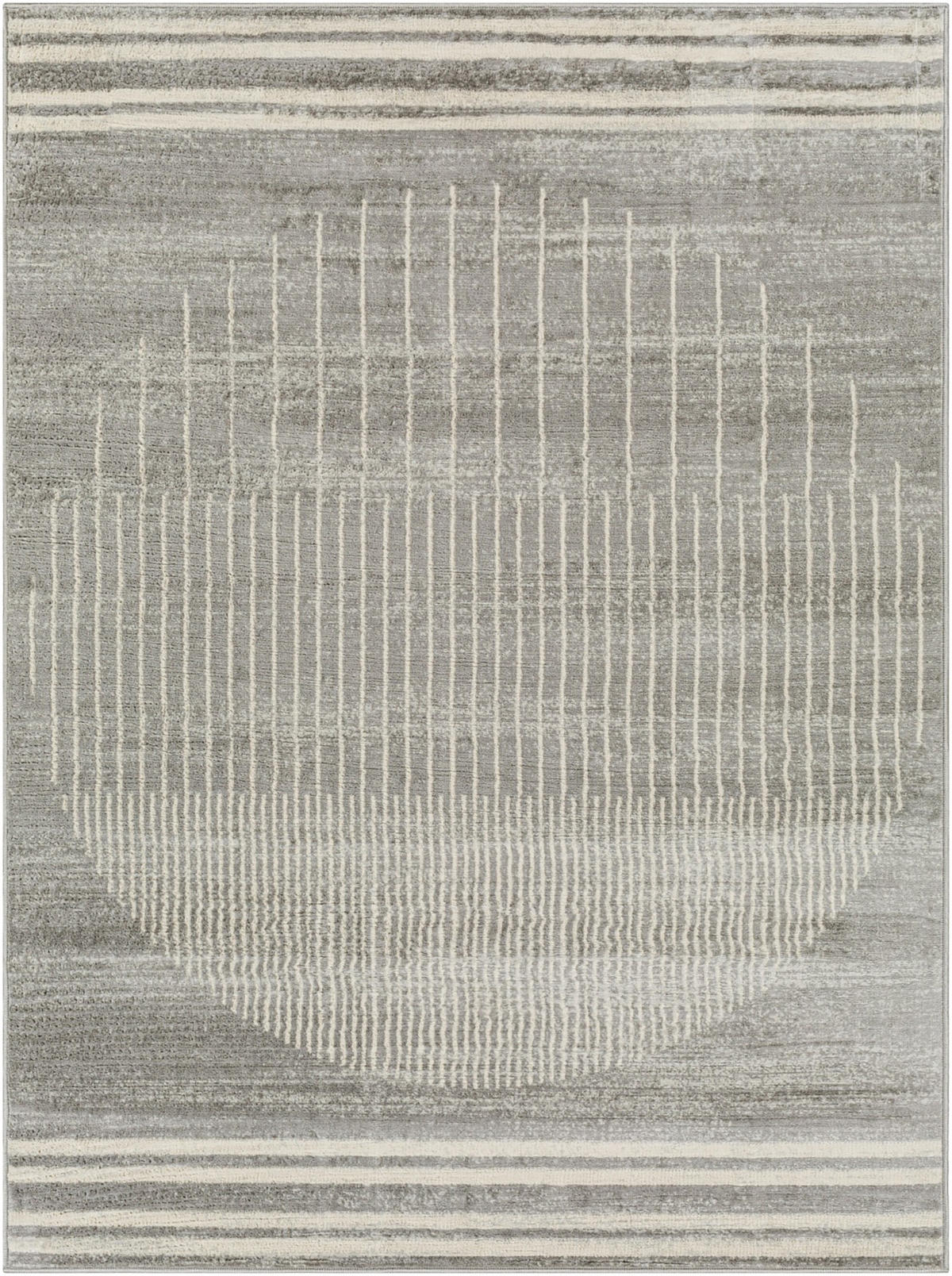 KURZFLORTEPPICH 200/275 cm Grau - Grau, Naturmaterialien/Textil (200/275cm) - LIVABLISS