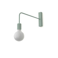 WANDLEUCHTE - Grün, Metall (44.5/44.5/30cm) - Lumicom