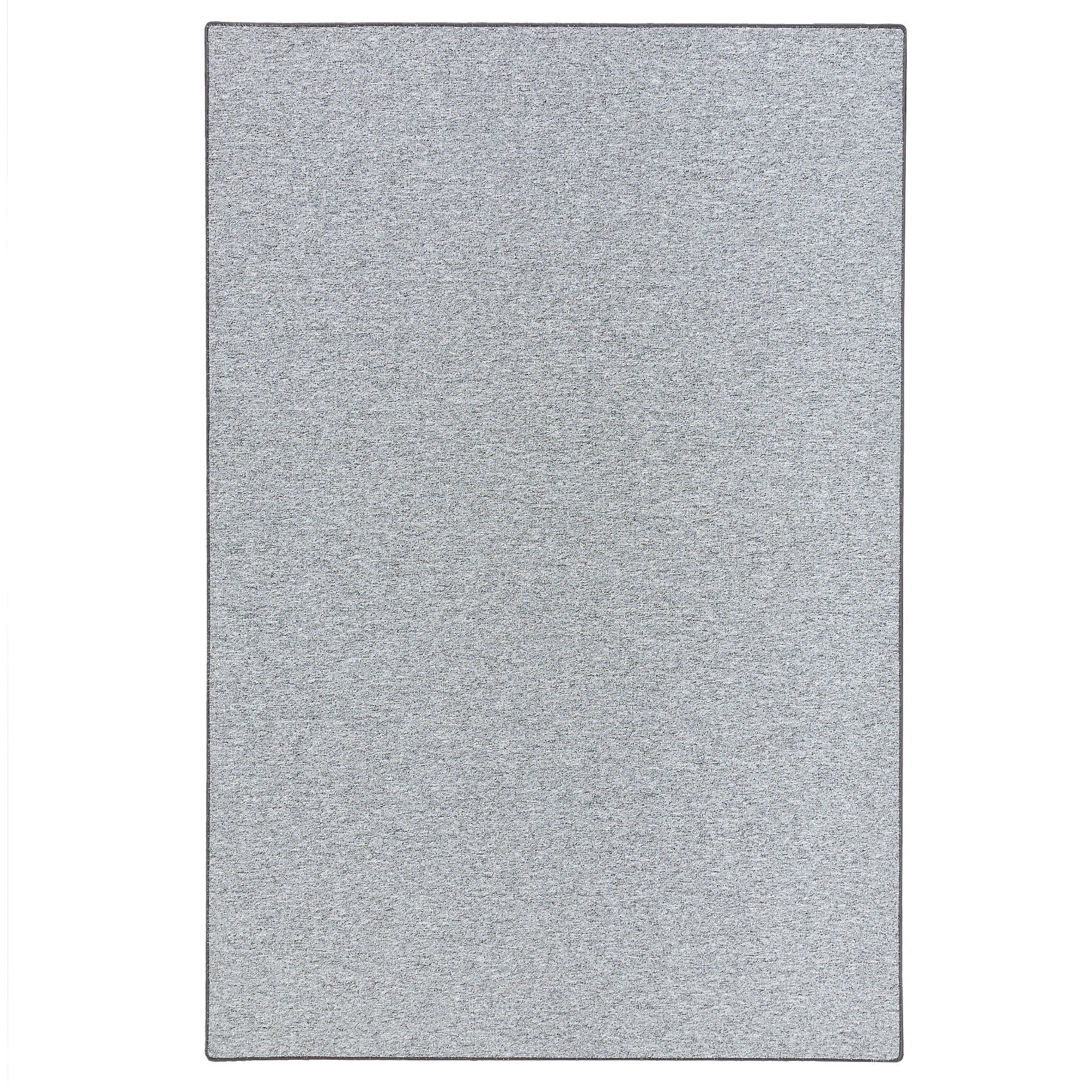 Snapstyle Feinschlingen Silber 133x133 cm