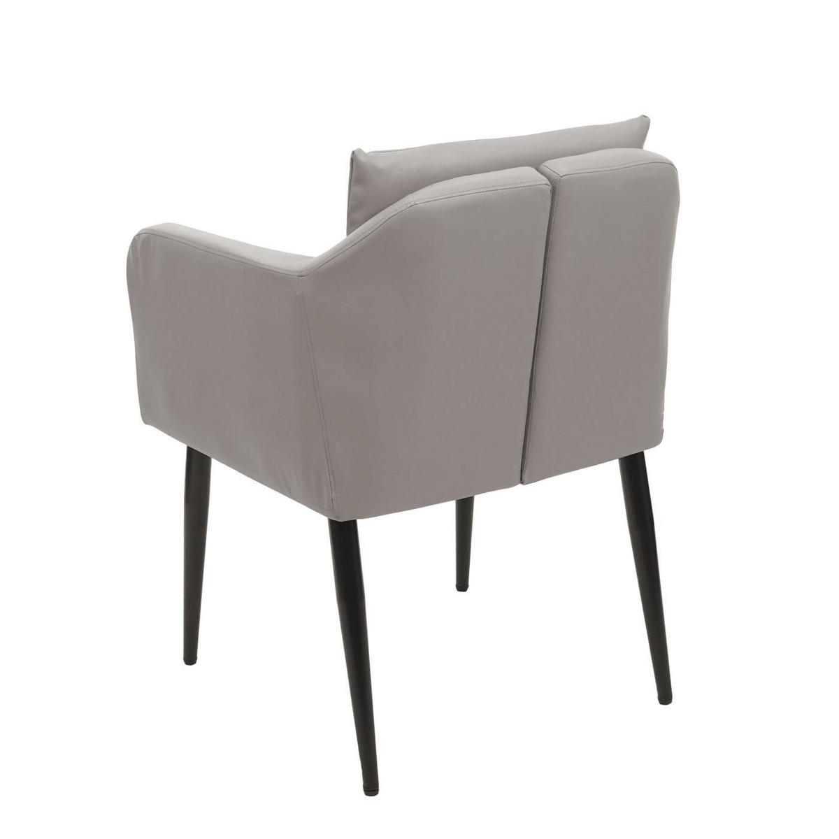 ESSZIMMERSTUHL taupe 6er-Set - Taupe, Textil (60/86/65cm) - MCW