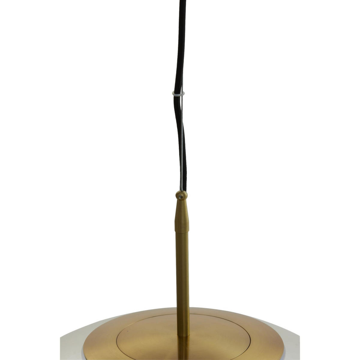 HÄNGELAMPE Medina Gold Ø48/48 cm - Goldfarben, Glas (48/48/48cm) - Light & Living