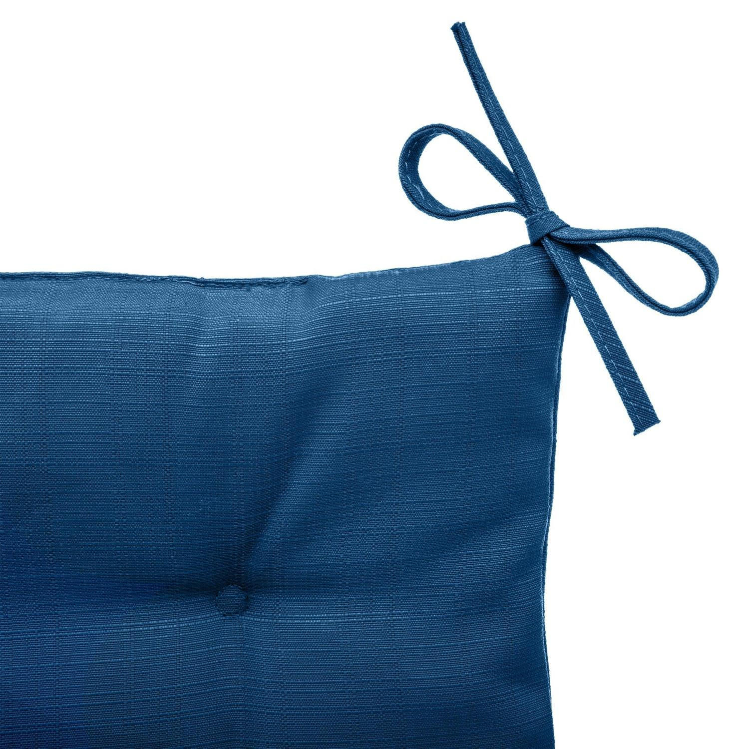 Thumbnail - Sitzkissen, Blau, Textil, Wohntextilien, Kissen, Sitzkissen