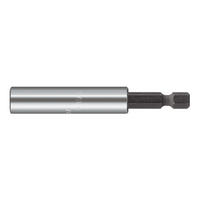 BITHALTER 7143, magnetisch, 1/4 ", Klemmung über Sprengring, 200 mm - Multicolor, Kunststoff (200/1/1cm) - Wiha