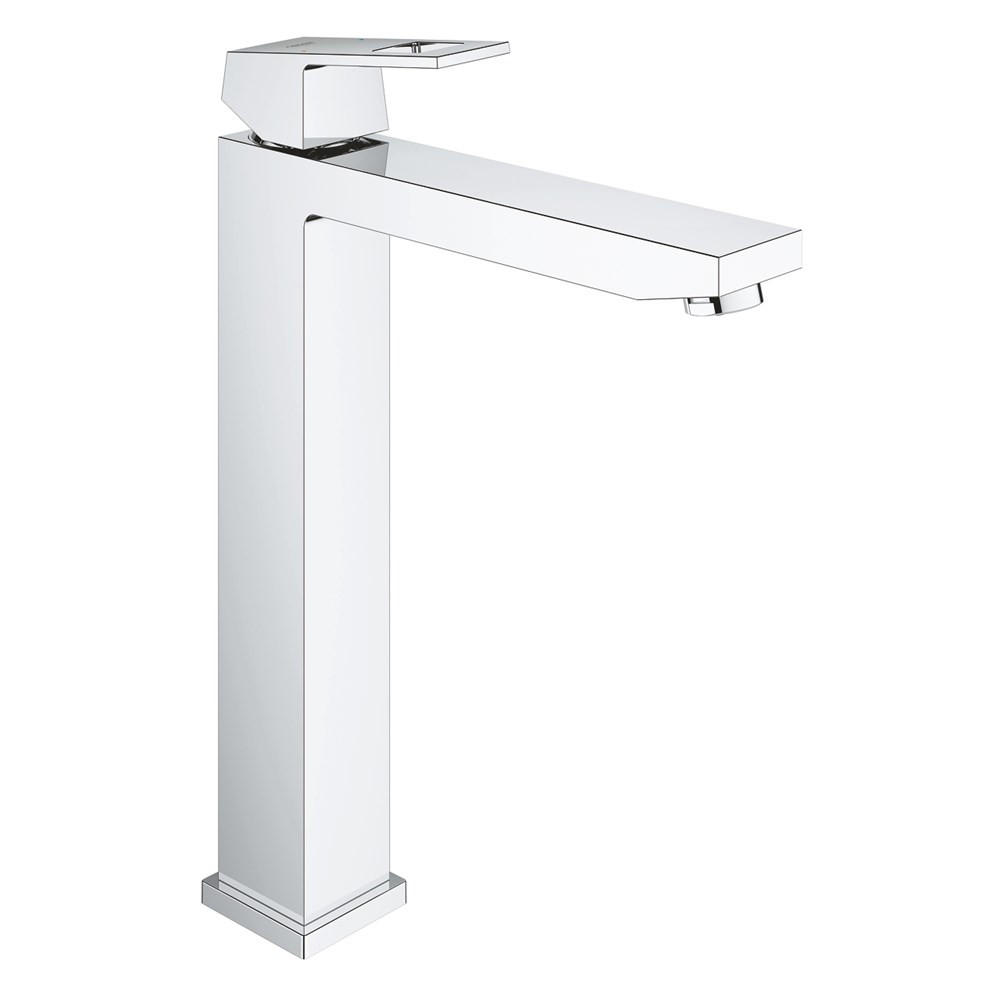 WASCHTISCHARMATUREN Silber 18/5.2/34.2 cm 23406000 - Silberfarben, Metall (5.2/34.2/18cm) - Grohe