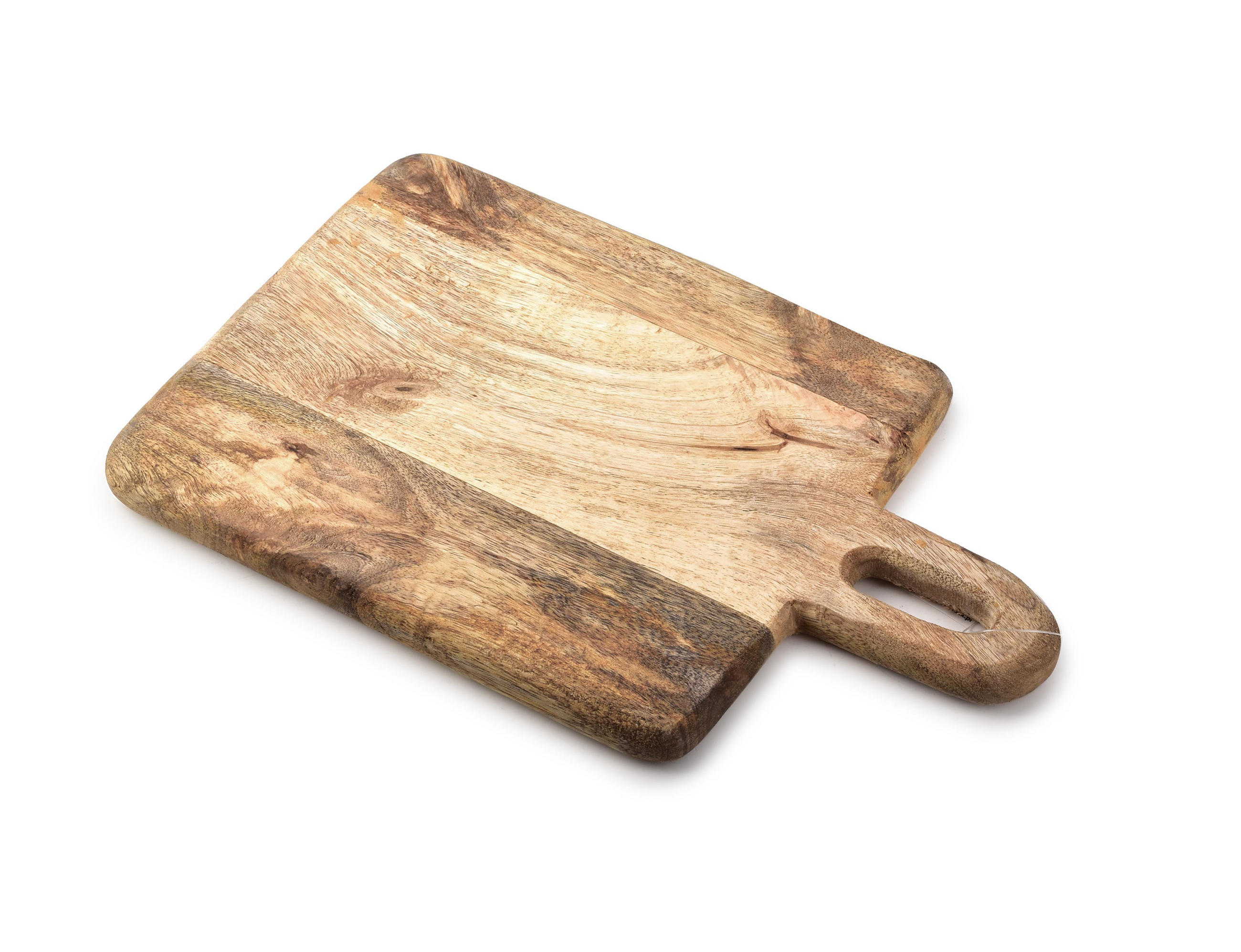 SCHNEIDEBRETT Logan Beige 20/32/2.5 cm Holz - Beige, Holz (32/20cm) - Mondex