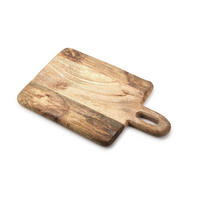SCHNEIDEBRETT Logan Beige 20/32/2.5 cm Holz - Beige, Holz (32/20cm) - Mondex