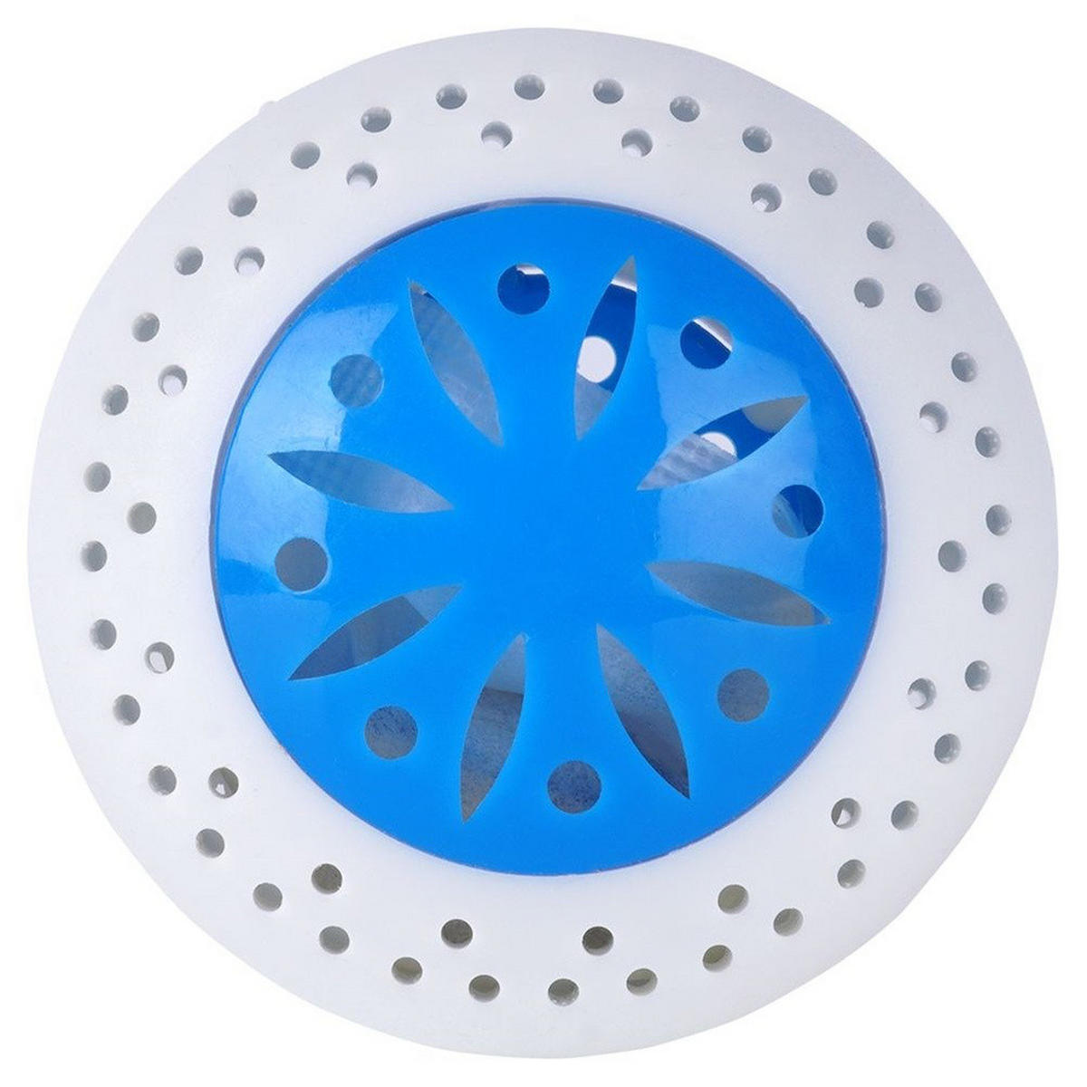 GERUCHSABSORBER Kühlschrank-Frischekugeln weiß blau - Weiß, Kunststoff (5/5/5cm) - Orion 