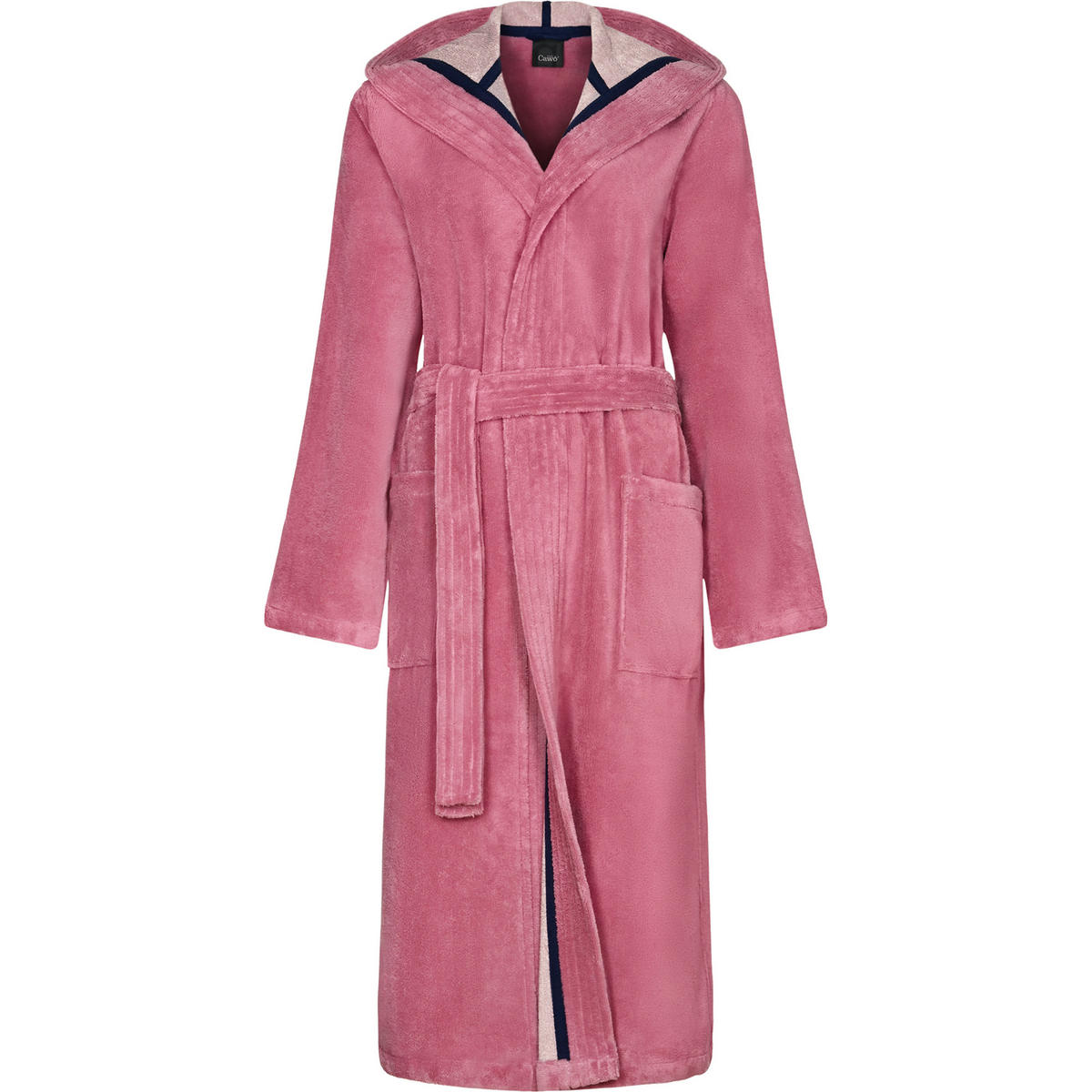 BADEMANTEL DAMEN KAPUZE DOUBLEFACE 830 BEERE - 21 - Rosa, Textil (XSnull) - Cawö