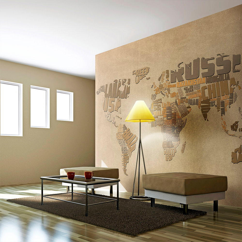 VLIESTAPETE Beige 250/193 cm - Beige/Braun, Textil (250/1cm) - KUNSTLOFT