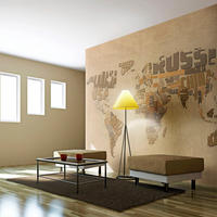 VLIESTAPETE Beige 250/193 cm - Beige/Braun, Textil (250/1cm) - KUNSTLOFT