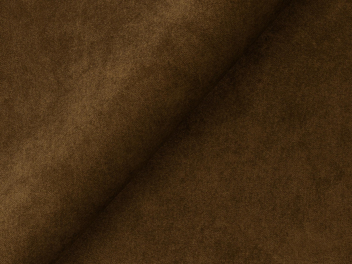 ECKSOFA Links Samt Stoff Gelb - Currygelb/Schwarz, Holzwerkstoff/Kunststoff (240/90cm) - Makamii