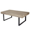 COUCHTISCH rechteck Wildeiche Dekor - Wildeiche, Holz (60/110/40cm) - MCW