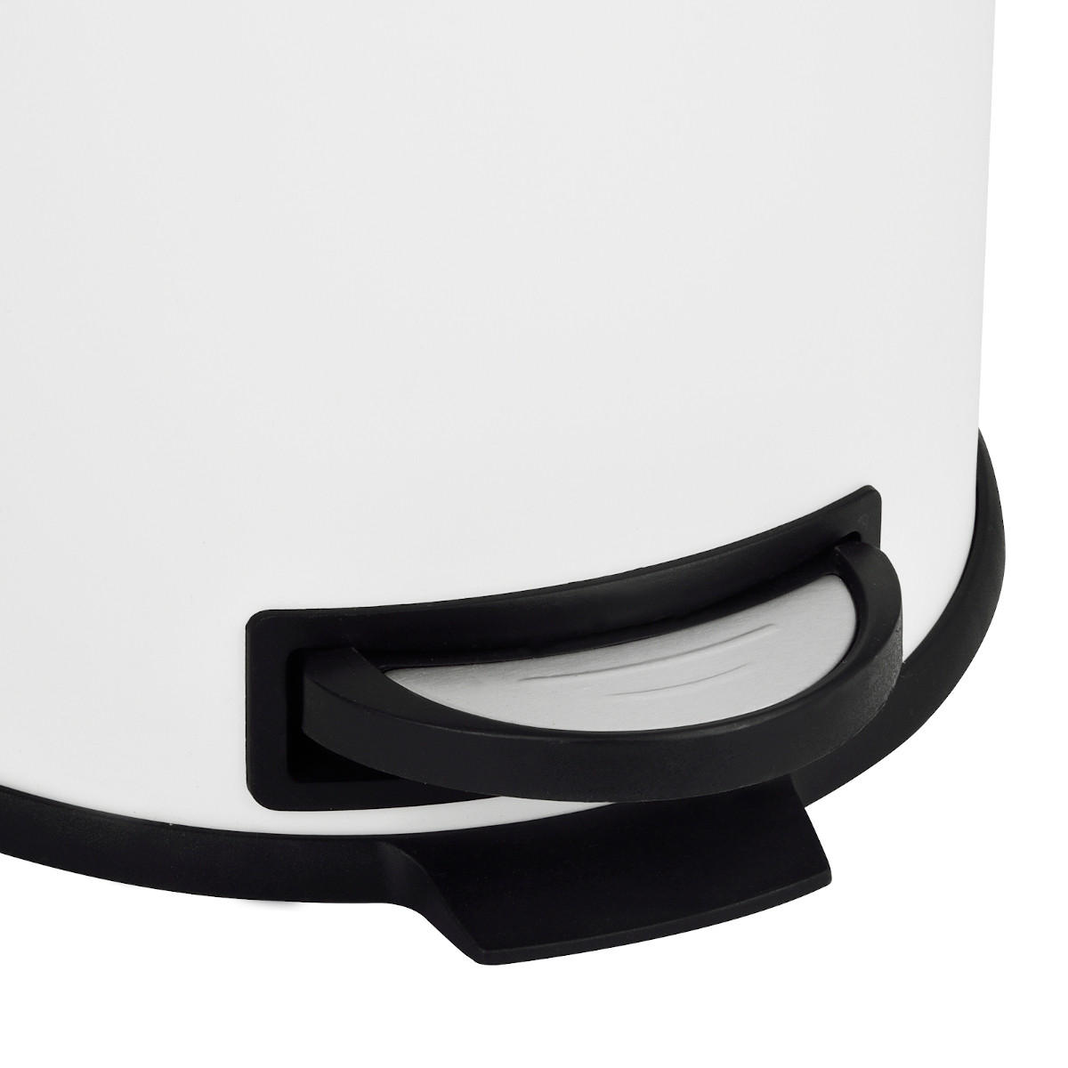 MÜLLEIMER T30 - Weiß, Metall (31/64/31cm) - SVITA