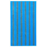 STRANDTUCH Frottee Velours Jacquard Milonga Türkis 70x140 400g/m² - Blau, Textil (70/140cm) - LE COMPTOIR DE LA PLAGE