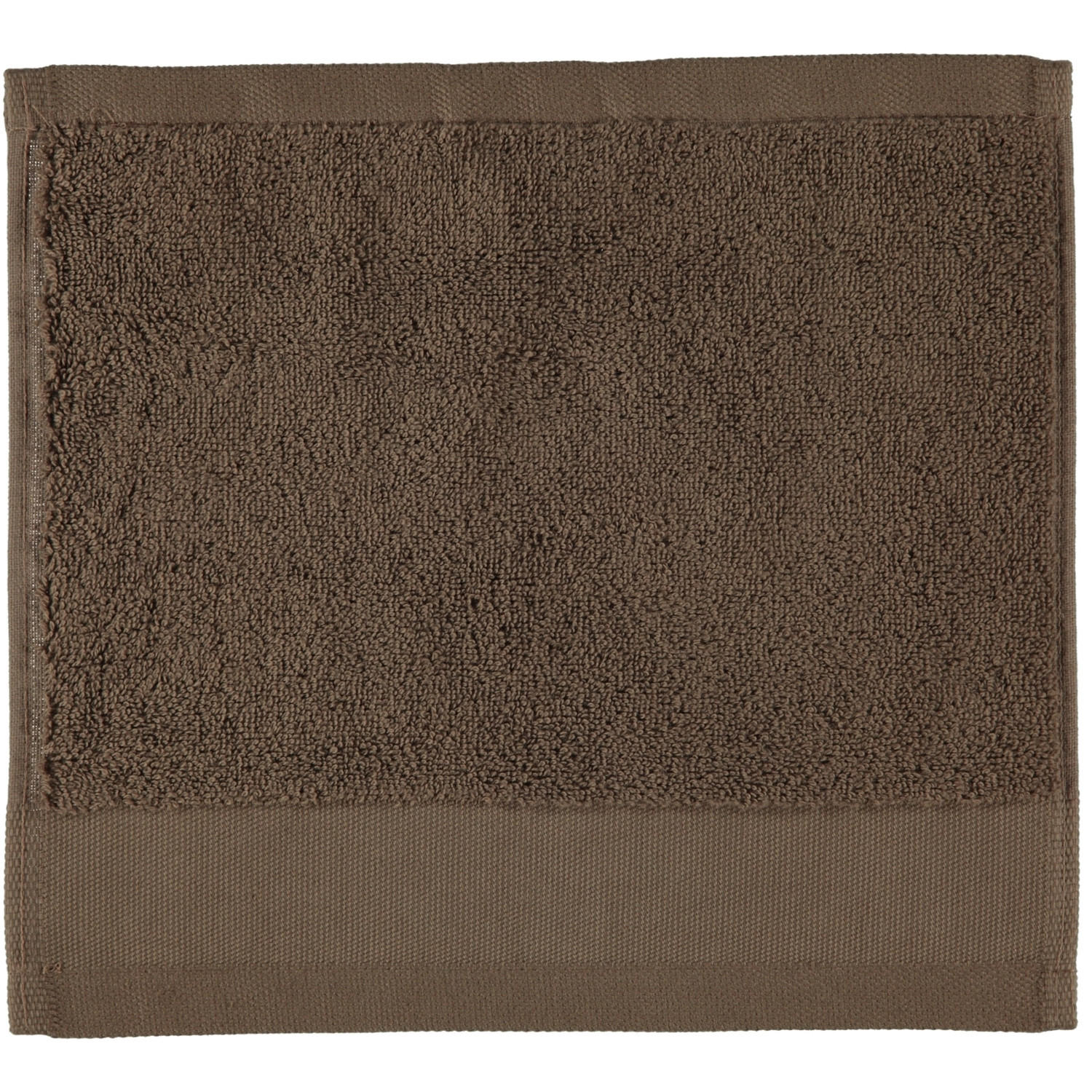 Rhomtuft Seiftuch Braun 30x30 cm