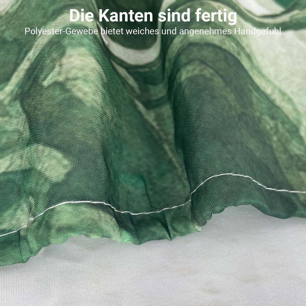 DUSCHVORHANG Meeresschildkröte 160 x 160 cm Textil Wasserabweisend - Grün, Textil (160/160cm)