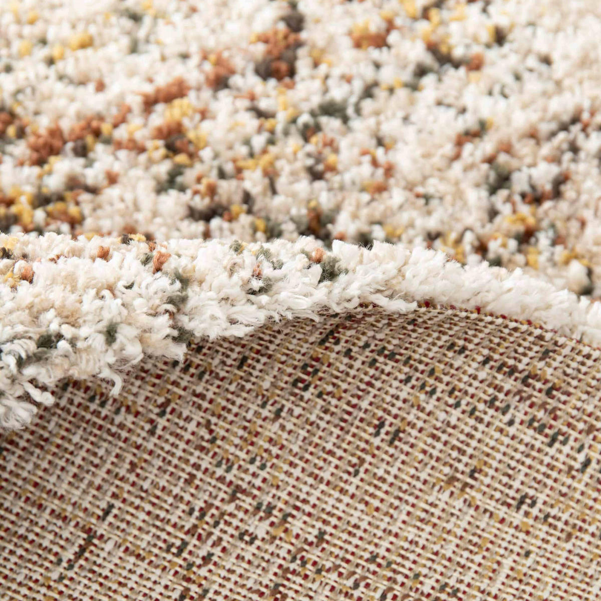 TEPPICH, Taupe - Taupe, Textil (120/170cm) - Oviala