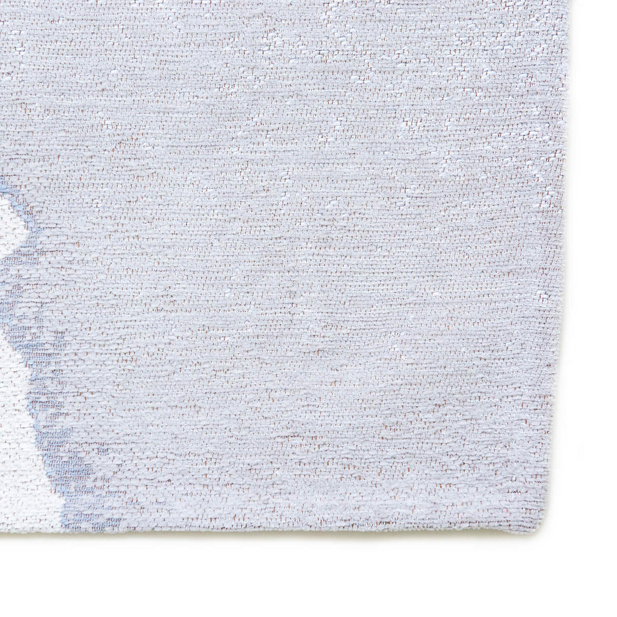 TEPPICH In-/Outdoor Flachgewebe NEON Grau 140 x 200 cm - Grau, Textil (140/200cm) - Novatrend