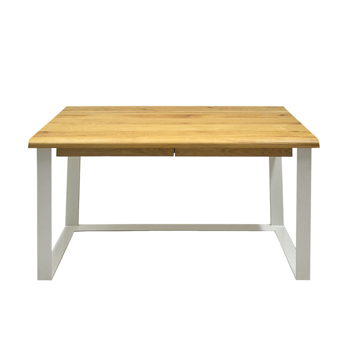 SCHREIBTISCH mit Schubladen aus Eichenholz fürs Arbeitszimmer MERGE - Eichefarben, Holz (70/140/75cm) - Rawood Furniture