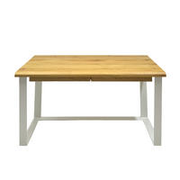 SCHREIBTISCH mit Schubladen aus Eichenholz fürs Arbeitszimmer MERGE - Eichefarben, Holz (70/140/75cm) - Rawood Furniture
