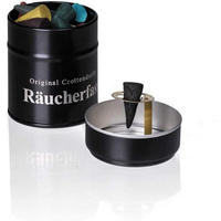 RÄUCHERFASS Zimtapfel - Multicolor, Holz (0.6/1/0.6cm) - Crottendorfer