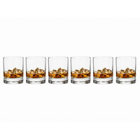 WHISKYGLÄSER STERLING, 6ER-SET, 300 ML - Transparent, Glas (0.3L) - Krosno Glass