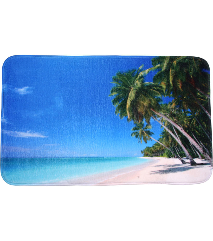 Sanilo Badteppich Blau 50x80 cm