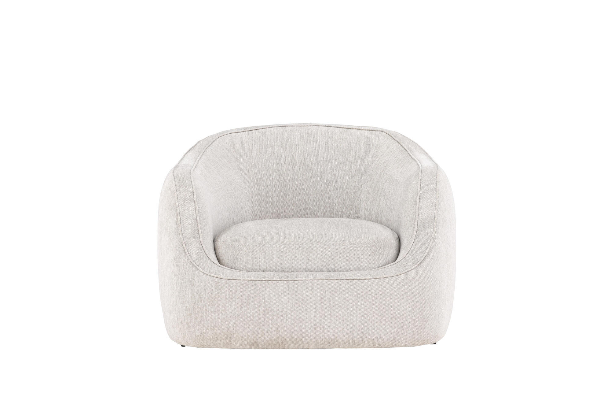 SESSEL ELIO Grau 108x96x75 cm - Grau, Textil (108/75/96cm) - FURNLUX