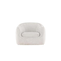 SESSEL ELIO Grau 108x96x75 cm - Grau, Textil (108/75/96cm) - FURNLUX