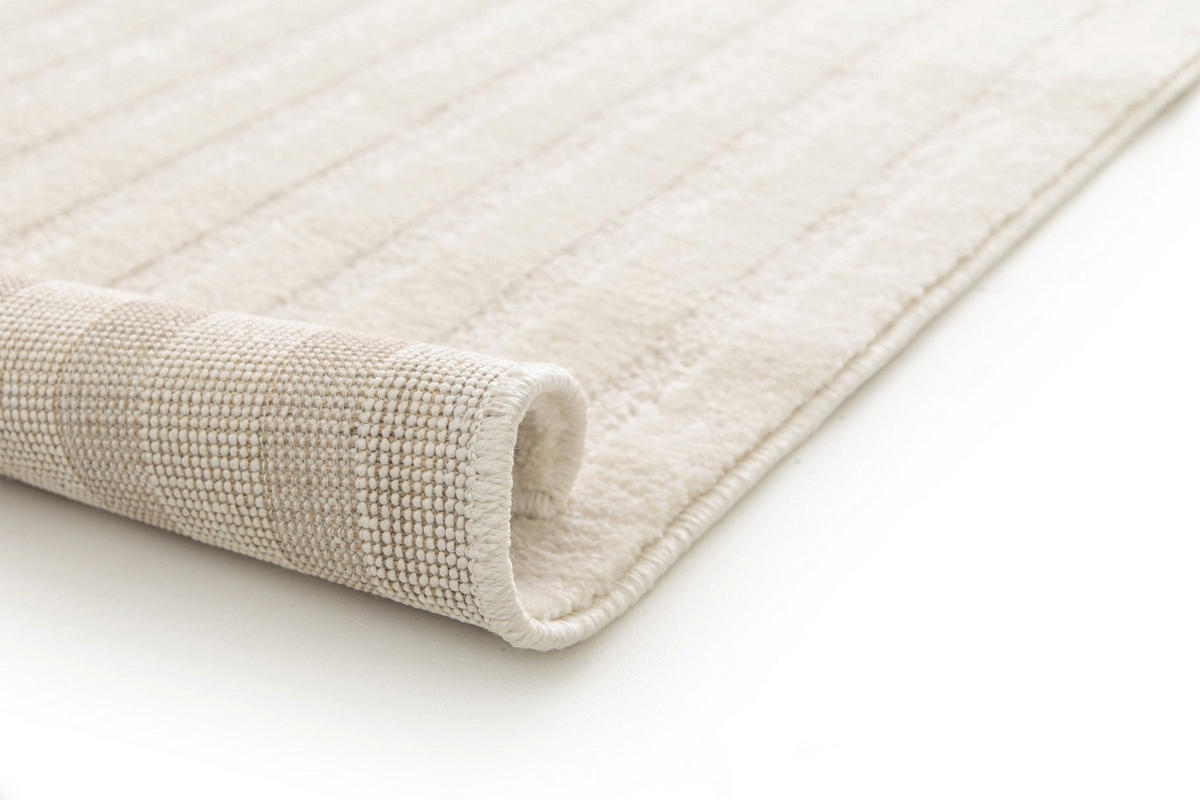 TEPPICH superweich grafisch beige - Beige, Textil (200/290cm) - AFK Living