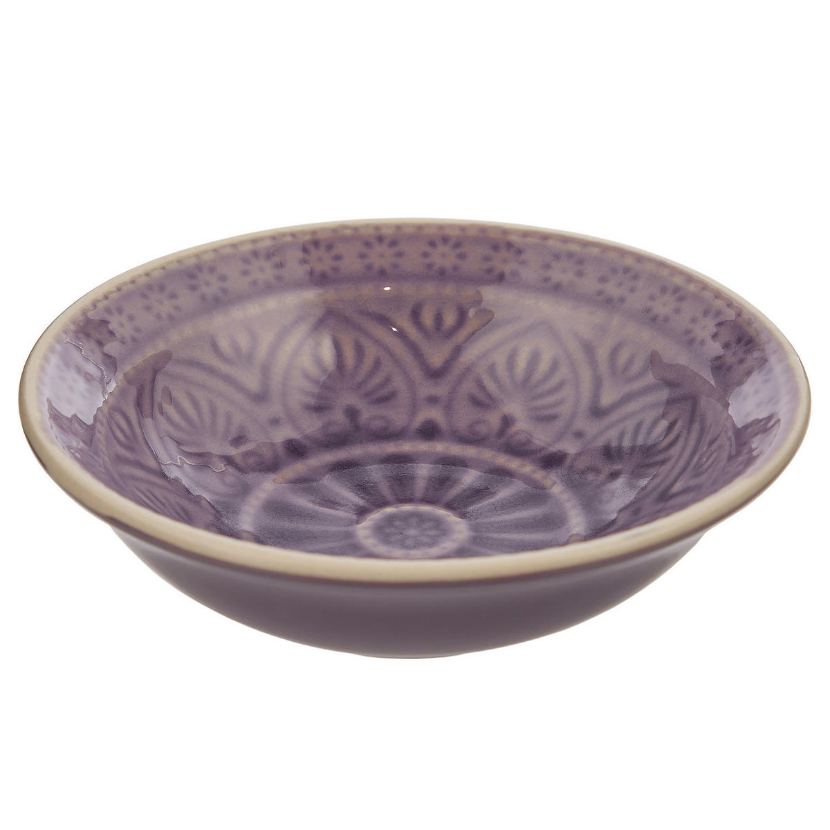 DIPSCHALEN 6er-Set Sumatra 200 ml - Violett, Keramik (14/14/4cm) - Butlers