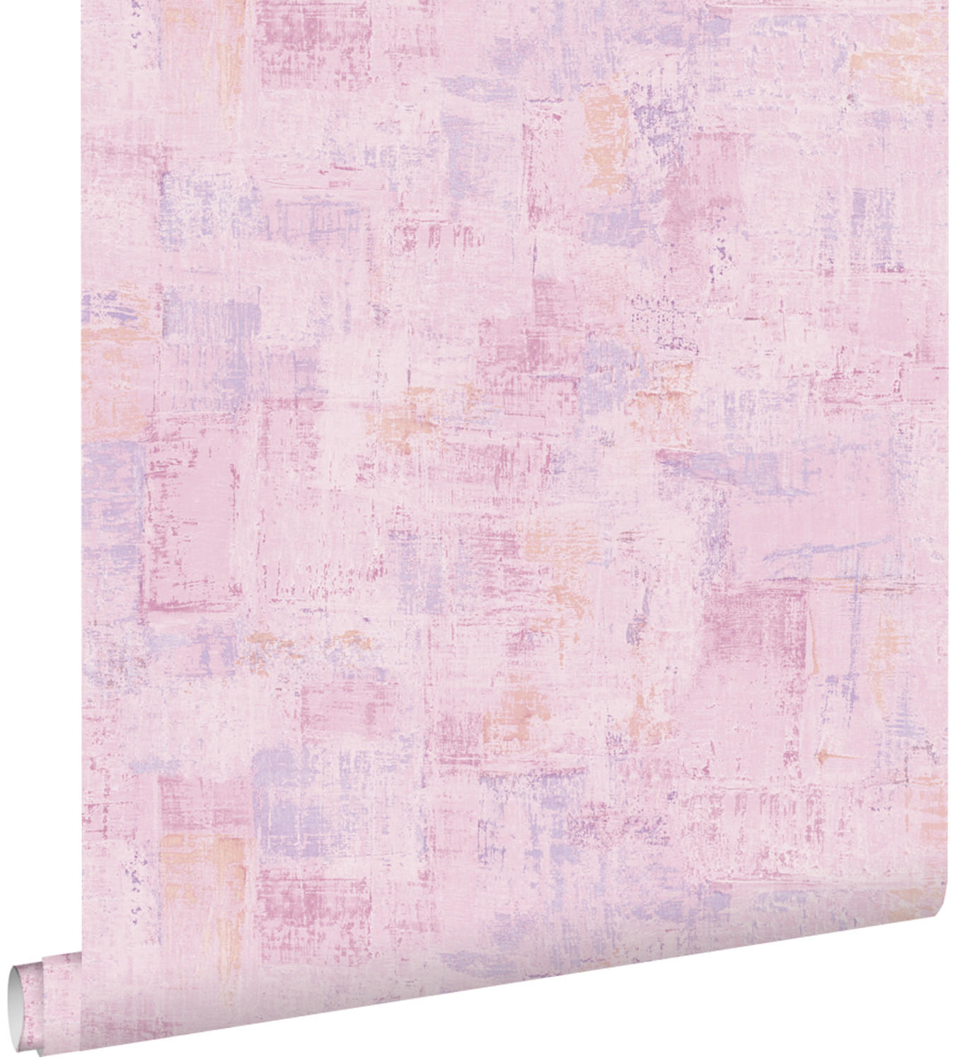 TAPETE mit malerischem Effekt 50 x 900 cm - Lila, Papier (50/900cm) - ESTAhome