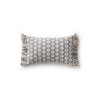 OUTDOORKISSEN Morty Grau 30x50 cm - Grau, Textil (30/1cm) - KUNSTLOFT