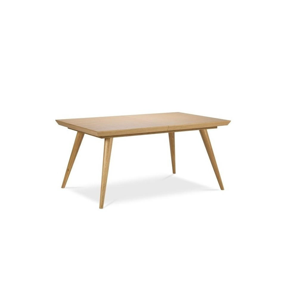 Masseno Esstisch Eiche 90x76x160 cm
